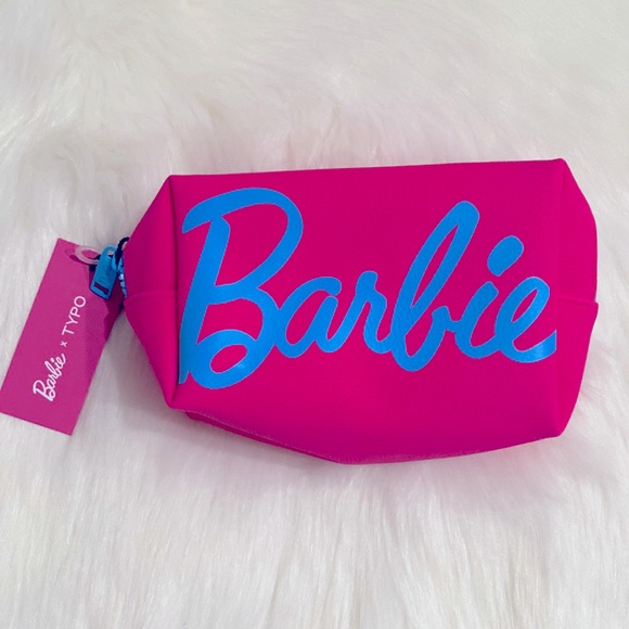 Barbie Other - Barbie x Typo Barbie Cosmetic Bag NWT Excellent Condition